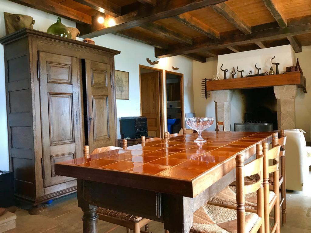 La Petite Maison Des Artistes Castelnau-Pégayrols Zimmer foto